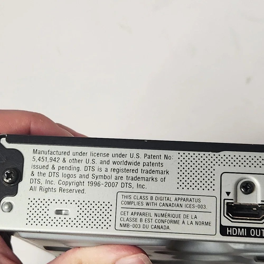 Sony‎ DVD And CD Player DVP-NS700H HDMI